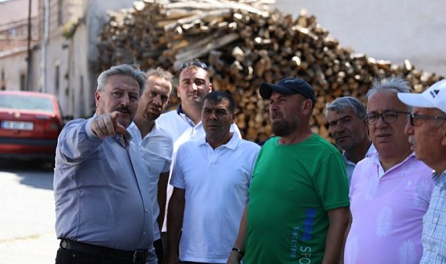 Kayseri Melikgazi'de hummalı çalışmalar
