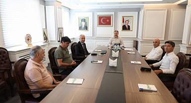 Kayseri Melikgazi'de kadastro toplantısı