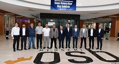 Kayseri OSB Hulusi Akar'ı ağırladı