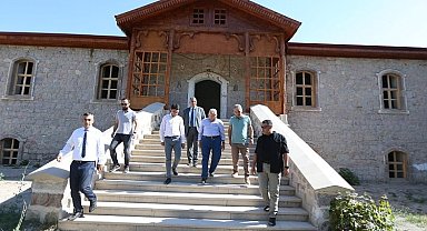 Kayseri Pınarbaşı'nda duygusal anlar