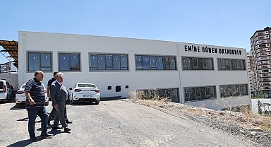 Kayseri Talas'ta eğitime tam destek