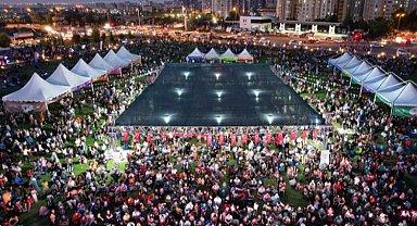 Kayseri Talas'ta göz kamaştırıcı şenlik