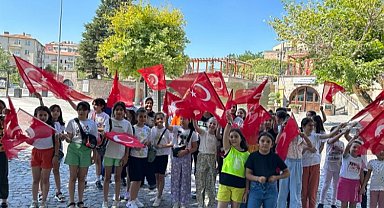 Kayseri Talas'ta Kur'an öğrencilerine gezi