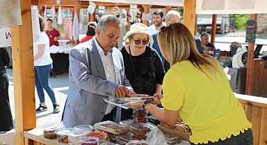 Kayseri Talas'ta Maharetli Eller Pazarı açıldı