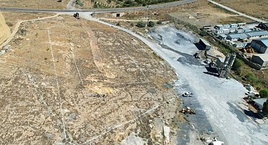 Kayseri Yahyalı'ya asfalt üretim tesisi