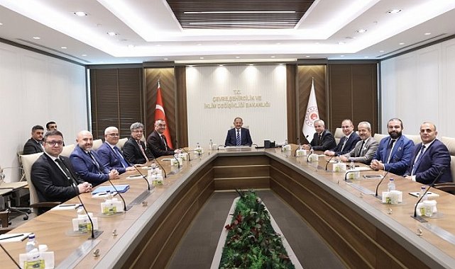 KAYSO yönetiminden Özhaseki'ye ziyaret