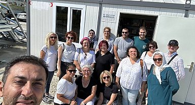 KİGDER'den depremzede Hatay'a kütüphane