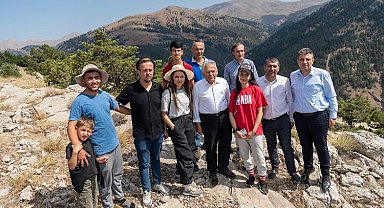 Kıpız Kanyonu göz kamaştırıyor