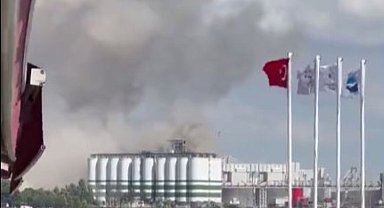 Kocaeli TMO silosunda patlama! Yaralılar var