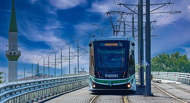 Kocaeli'de 'Stadyum Tramvay Hattı' ihalesine iptal!