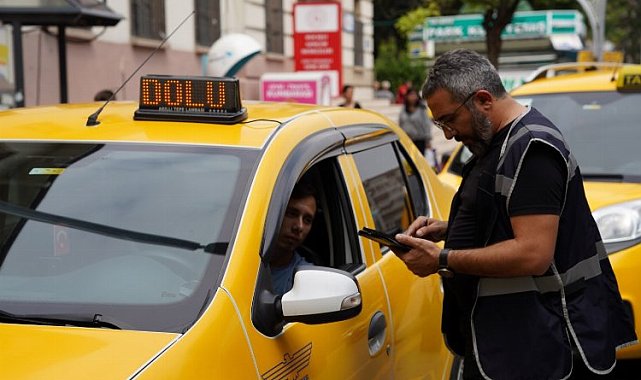 Kocaeli'de ticari taksilere yakın markaj