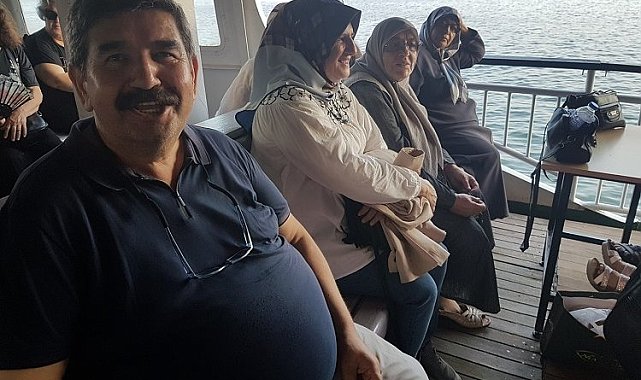 Kocaeli'nde tecrübe önderlerine mehtap turu