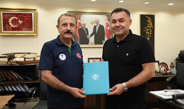 Konaklı-Türkler-Payallar Bisiklet Yolu'nun kabulü için imzalar atıldı