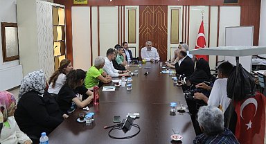 Konya Büyükşehir Horizon projesine 'odak'landı