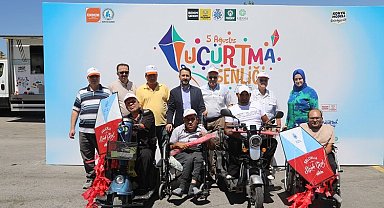 Konya Büyükşehir'den engelliler İçin "Uçurtma Şenliği"