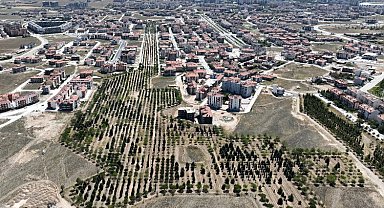 Konya Selçuklu'da Yelda Parkı şekilleniyor