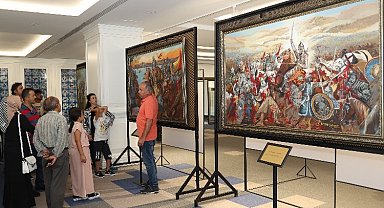 Konya'da Dar'ül-Mülk Sergi Sarayı değer katıyor