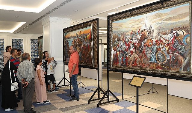 Konya'da Dar'ül-Mülk Sergi Sarayı değer katıyor