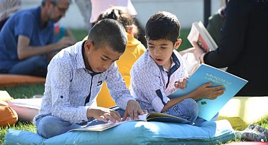 Konya'da kitap sevgisi kazandırılıyor