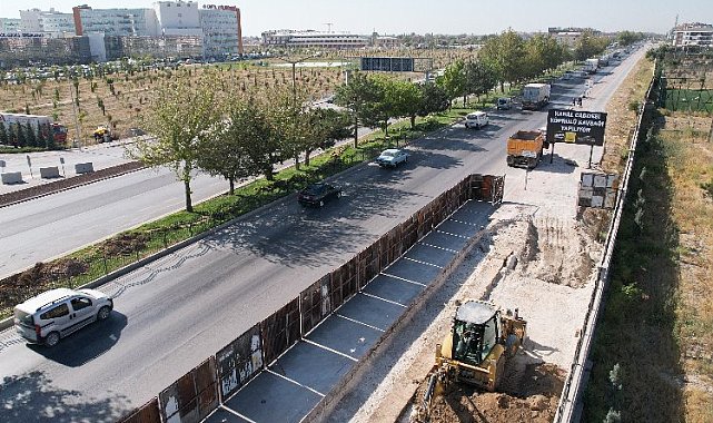 Konya'ya yeni köprülü kavşak müjdesi