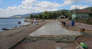 Körfez Yarımca'ya yeni sahil parkı geliyor