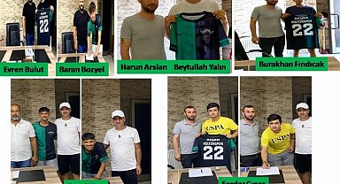 Kültürspor, 5 oyuncusu ile anlaştı