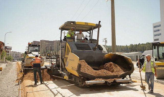 Kütahya'da ulaşım ekiplerinden Şehir Hastanesi mesaisi