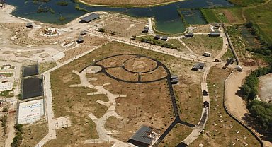 Kütahya'da Yedigöller'in çehresi şekilleniyor