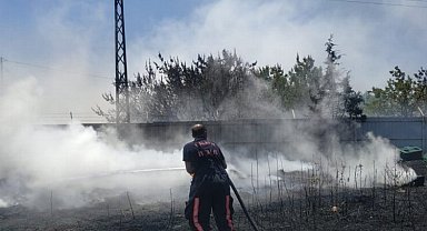 Malatya İtfaiyesi Temmuz'da 845 olaya müdahale etti