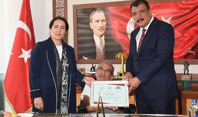 Malatya'da engelsiz merkeze 'erişilebilirlik' belgesi