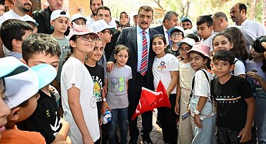 Malatya'da 'Yaz Okulu' final yaptı