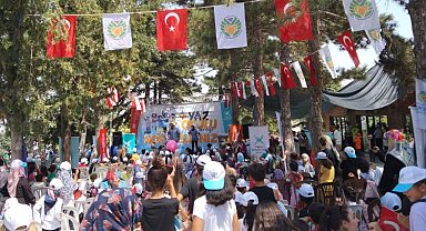 Malatyalı çocuklar hem eğlendi, hem öğrendi