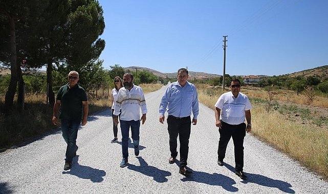 Manisa Sandal Mahallesi'nde ulaşım konforu