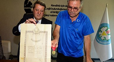 Manisa'da sergilenecek ilk eserler bağışlandı