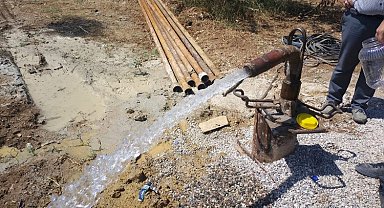 Manisa'da verimli bir sondaj daha