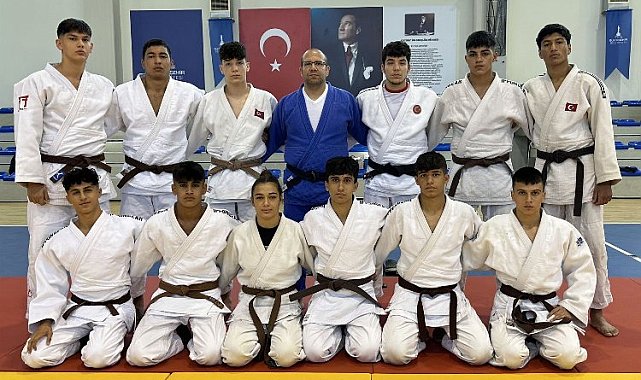 Manisalı judoculardan 8 madalya