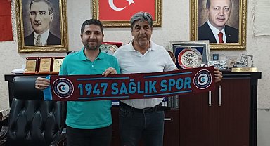 Mardin 1947 Sağlık'tan Bağış'a ziyaret