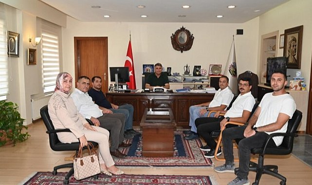 MASKİ Genel Müdürü'nden Kula'ya ziyaret