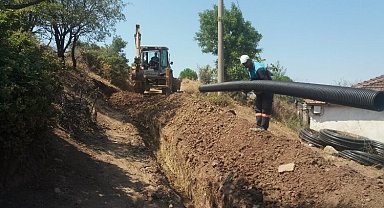 MASKİ'den Yeni Yerleşim Alanına Ek Kanalizasyon Hattı