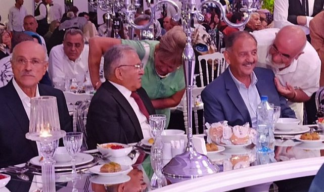 Mehmet Özhaseki'den Büyükkılıç'a 40 yıllık dostluk mesajı