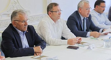 Memduh Büyükkılıç ORAN toplantısında