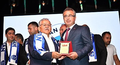 Memduh Büyükkılıç'tan Özvatan'a doğal gaz müjdesi
