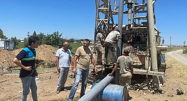 Mersinli'de sondaj çalışmaları tamamlandı