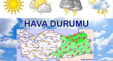 Meteoroloji'den kuvvetli yağış uyarısı