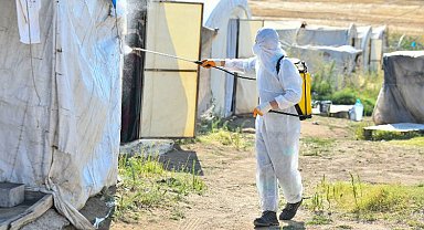 Mevsimlik işçilere sağlık desteği