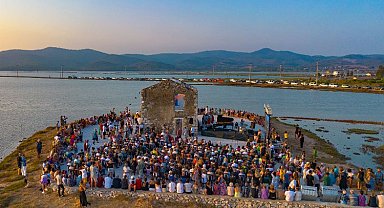 Milas'ta Boğaziçi'ni festival coşkusu sardı