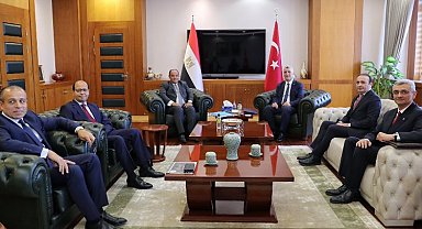 Mısır ile ticaret hedefi 15 Milyar dolar