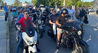 Motosiklete gönül verenler 'Neredeyiz' festivalinde buluştu