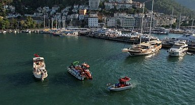 Muğla Fethiye Körfezi'nde tarama projesi
