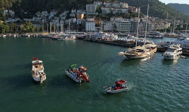 Muğla Fethiye Körfezi'nde tarama projesi